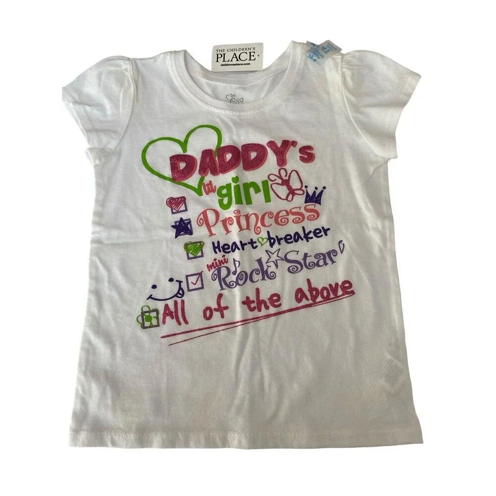 NEW 3 Pack children’s Place Gymboree Toddler Girls size Denim Skirt & Top Blouse